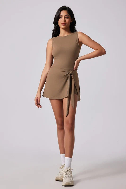 VESTIDO IVORY - FLEX