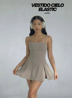 VESTIDO CIELO ELASTIC | LUSIAN REF.1165