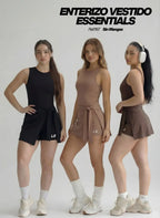 ENTERIZO ESSENTIALS DRESS SIN MANGAS | LUSIAN REF.1167