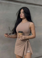 ENTERIZO ESSENTIALS DRESS SIN MANGAS | LUSIAN REF.1167