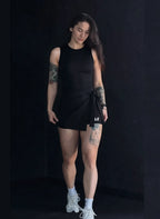 ENTERIZO ESSENTIALS DRESS SIN MANGAS | LUSIAN REF.1167