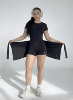 ENTERIZO ESSENTIALS DRESS CON MANGAS | LUSIAN REF.1169