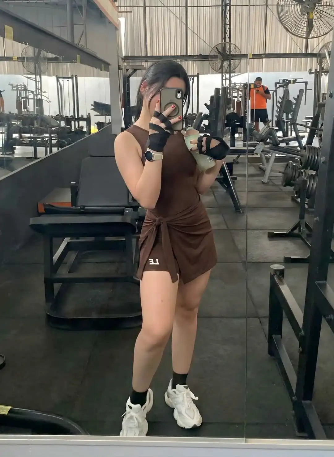 ENTERIZO ESSENTIALS DRESS SIN MANGAS | LUSIAN REF.1167