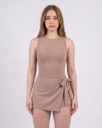 VESTIDO ESSENTIALS SIN MANGAS T.T | LUSIAN