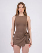 ENTERIZO VESTIDO ESSENTIALS SIN MANGAS | LUSIAN REF.1167