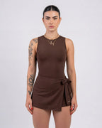 ENTERIZO VESTIDO ESSENTIALS SIN MANGAS | LUSIAN REF.1167