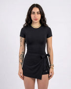 ENTERIZO VESTIDO ESSENTIALS CON MANGAS | LUSIAN REF.1169