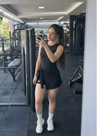 ENTERIZO ESSENTIALS DRESS SIN MANGAS | LUSIAN REF.1167