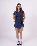 ENTERIZO VESTIDO ESSENTIALS CON MANGAS | LUSIAN REF.1169