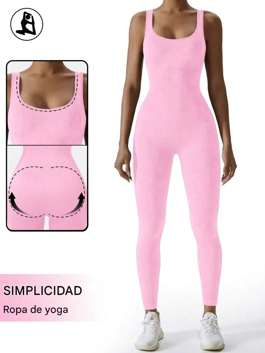 ENTERIZO LARGO ESSENTIALS FLEX